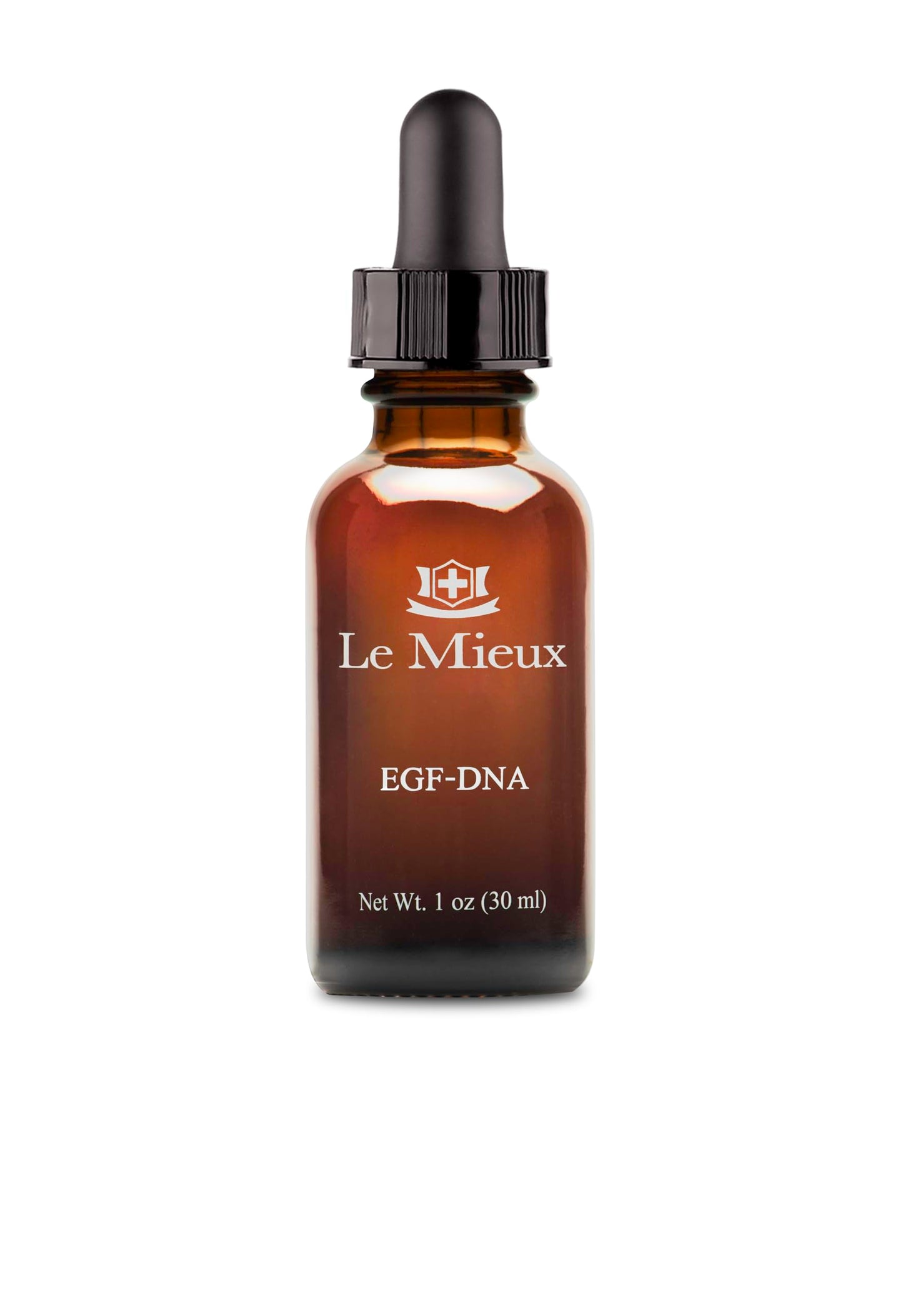 Le Mieux EGF-DNA Serum - Epidermal Growth Factor Serum for Face with Hyaluronic Acid for Post-Procedure & Aging Skin (1 oz / 30 ml)