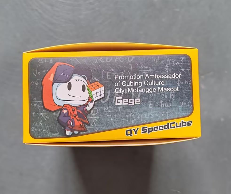 Vdealen 3x3x3 Speed Cube Set – 6-Pack Stickerless Magic Cubes, Bulk Puzzle Toy for Kids, Teens & Adults, Classroom Prizes, Party Favors & Gifts