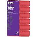 Diane Magnetic Hair Roller, Red, 1 1/2 Inch