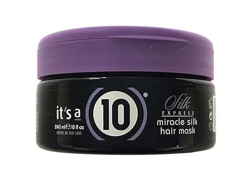 It's a 10 Haircare Silk Express Miracle Silk Hair Mask, 8 fl. oz.