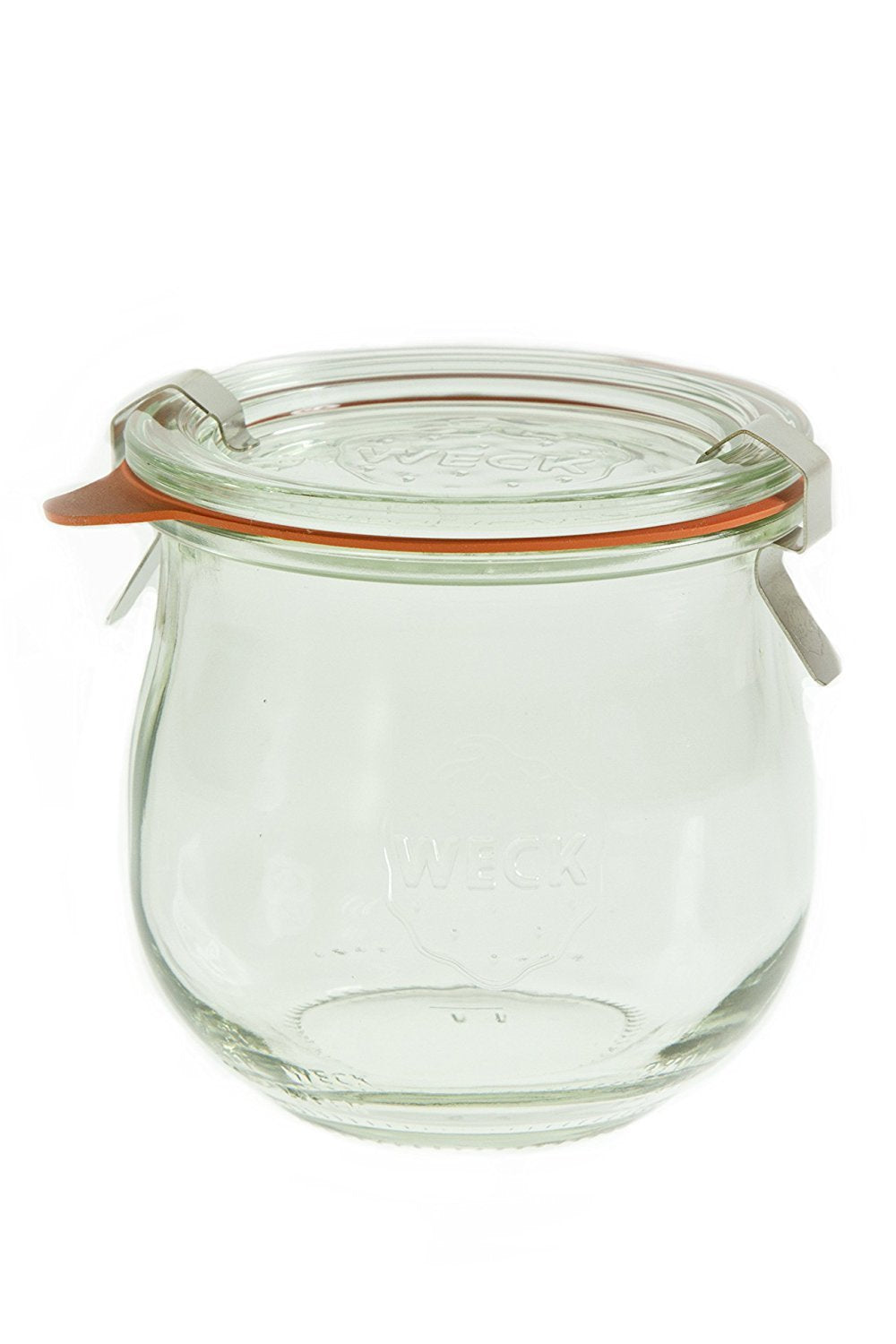 Weck 746 0.36 Liter Tulip Jar, 12.5 Oz - Set of 6