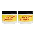 STAR CARE Curl Back Gel Activator 8oz Hydrating Curl Enhancer with Glycerin Softens Moisturizes for Healthy Defined Curls Reduces Breakage & Split