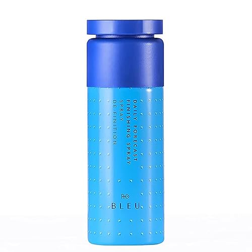 R+Co BLEU Daily Forecast Finishing Spray - Locks Style, Shields Against Humidity, Static, and Environmental Stress, Seals Cuticle with Vegan Silk