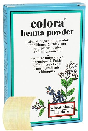 Colora Henna Powder, Wheat Blonde