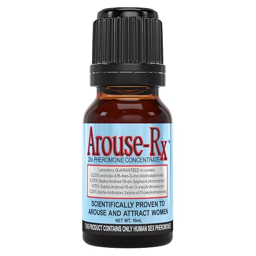 Arouse-Rx Sex Pheromones For Men: Unscented Cologne Additive to Attract Women - 10mL Beauty & Personal Care Arouse-Rx