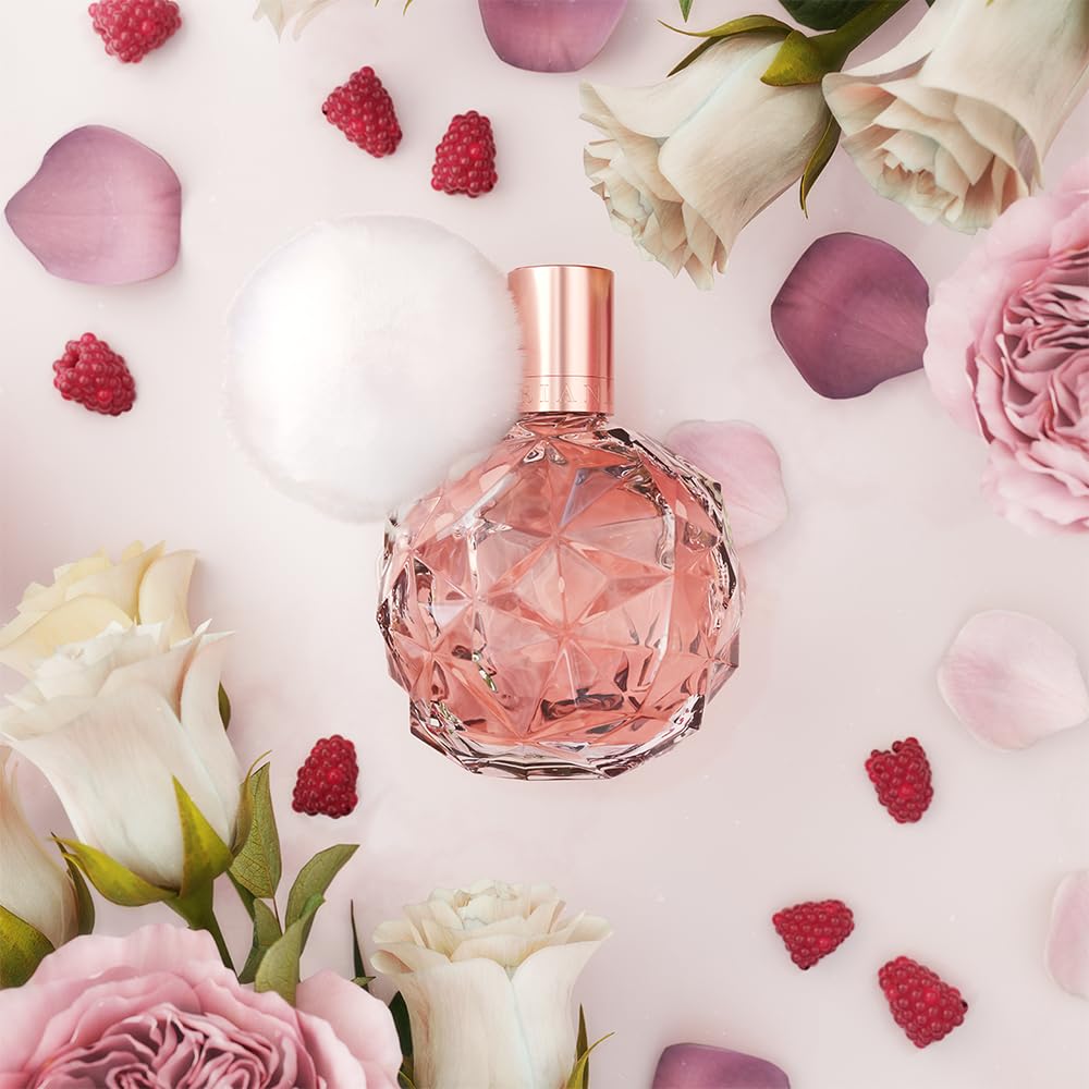 Ariana Grande Ari Eau de Parfum Spray for Women, 3.4 Fl Oz (Pack of 1)