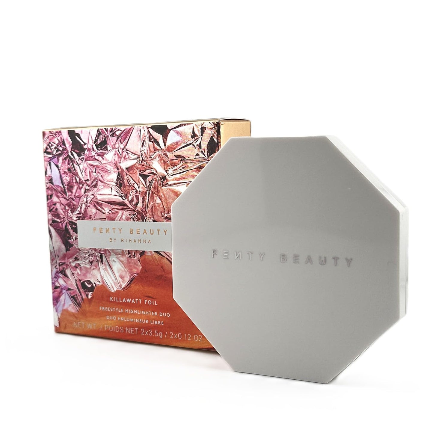 Fenty Beauty Killawatt Foil Ftrrdtyle Highlighter Duo (7daywknd/Poolside)