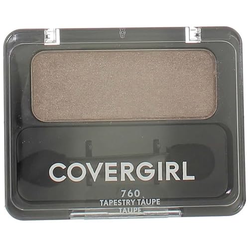 CoverGirl Eye Enhancers 1 Kit Eye Shadow, Tapestry Taupe [760] 0.09 oz (Pack of 2)
