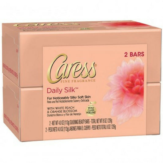 DOT-01 Caress Daily Silk Beauty Bars, 4.25 oz Bars, 2 ea (Model: 18513903) Beauty & Personal Care Unilever