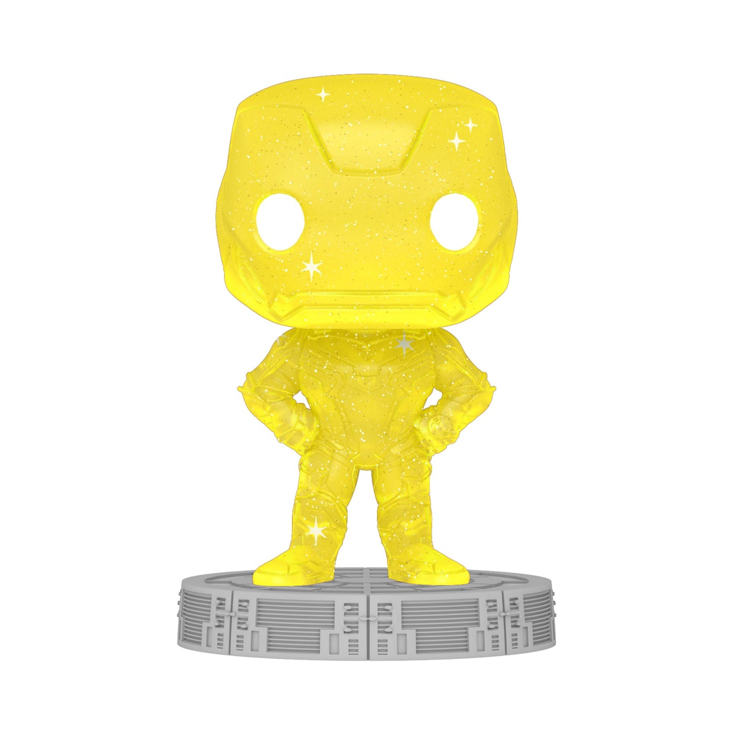 Funko Pop! Artist Series: Marvel Infinity Saga - Iron Man