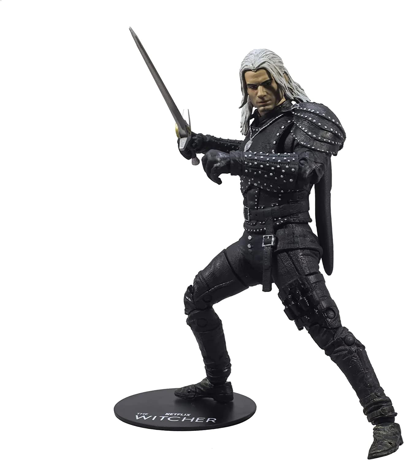 McFarlane Toys Netflix The Witcher Geralt of Rivia (Season 2) 7" Action Figure with Accessories