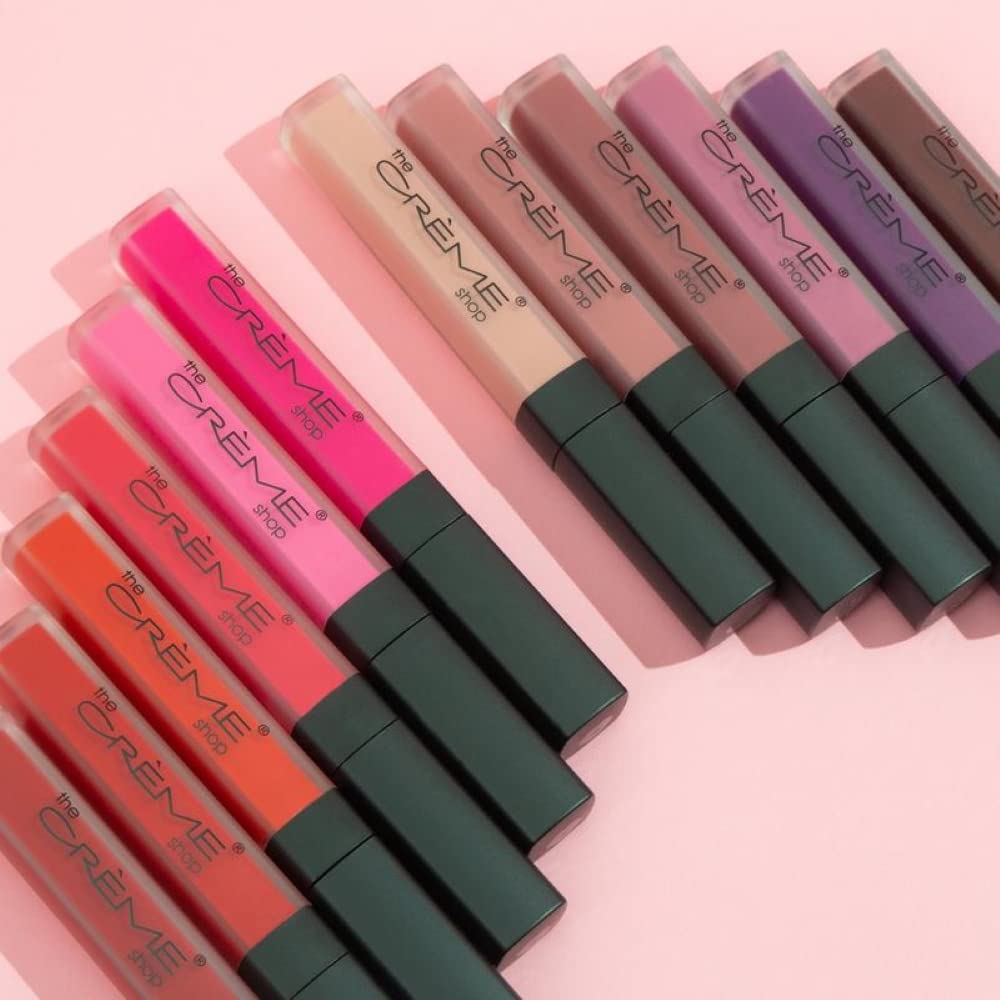 "My Wand & Only" Matte Liquid Lipstick Wine Not