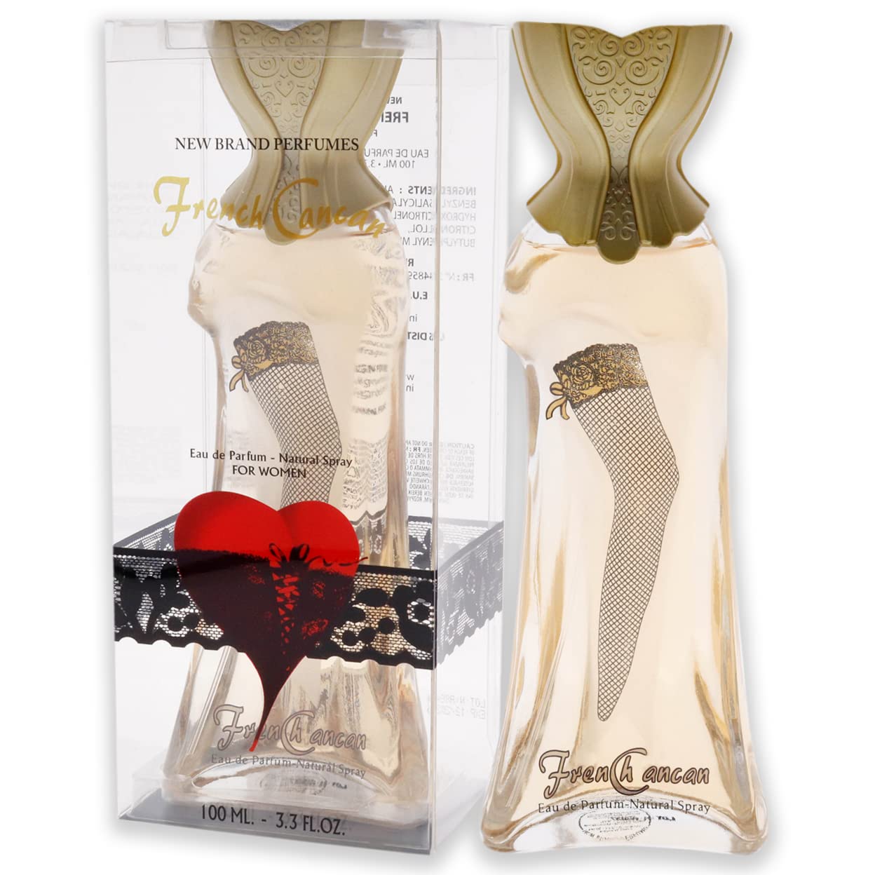 New Brand French Cancan Women EDP Spray 3.3 oz
