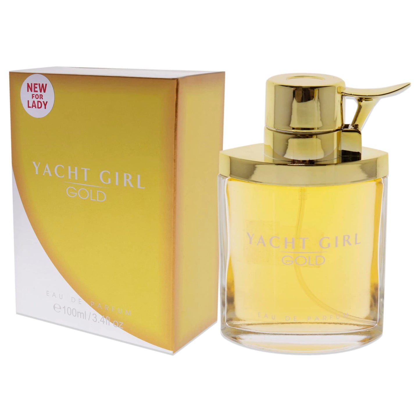 Myrurgia ClaireChase Myrurgia Yacht Girl Gold EDP Spray Women 3.4 oz