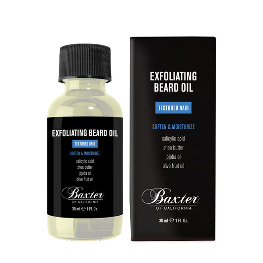 Baxter of California Exfoliating Beard Oil, 1 Fl Oz Beauty and Personal Care Baxter of California