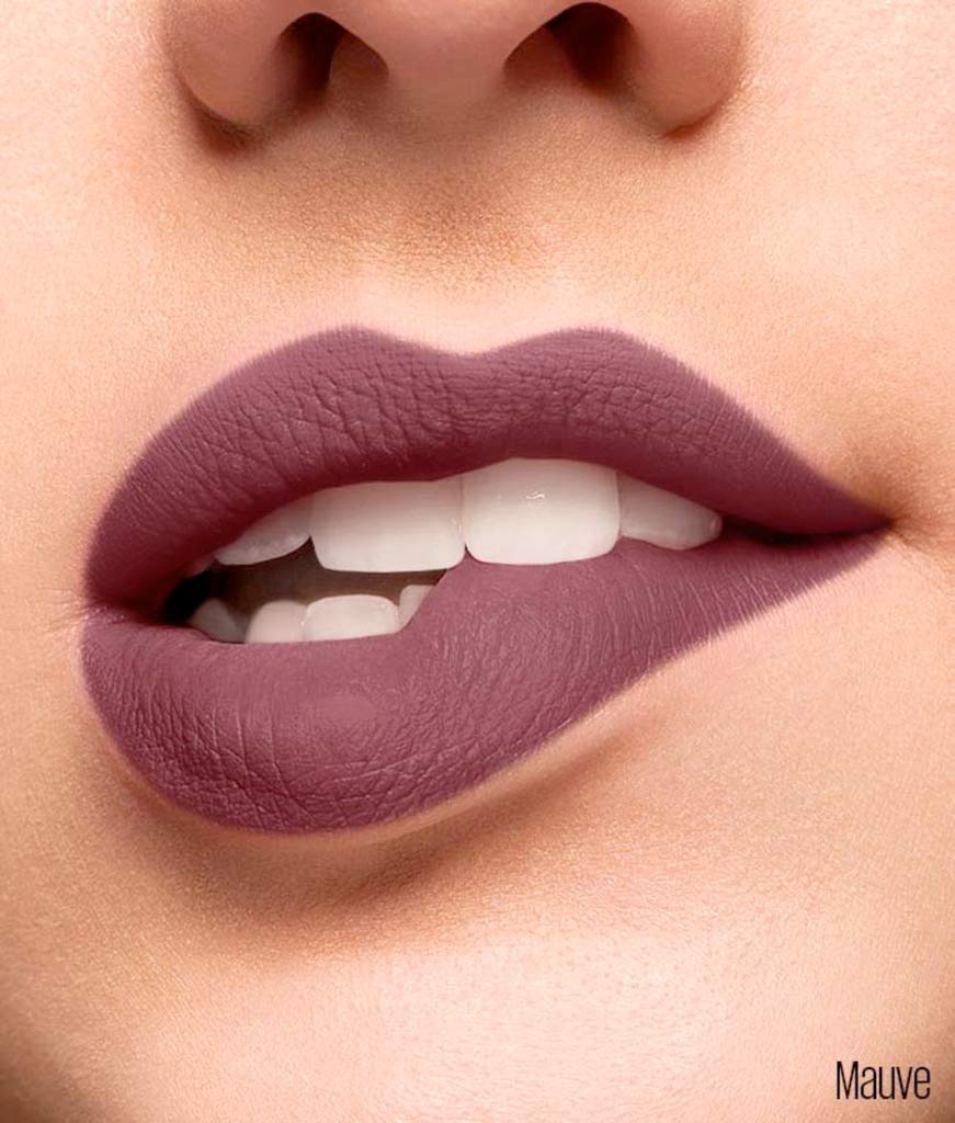 Cyzone Studio Look Intense Color Liquid Lipstick, Long-lasting, High Fixing, Color: Mauve .20 oz (6ml)