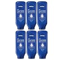 Nivea Lotion In-Shower Nourish For Very Dry Skin 13.5 Ounce (400ml) (6 Pack)
