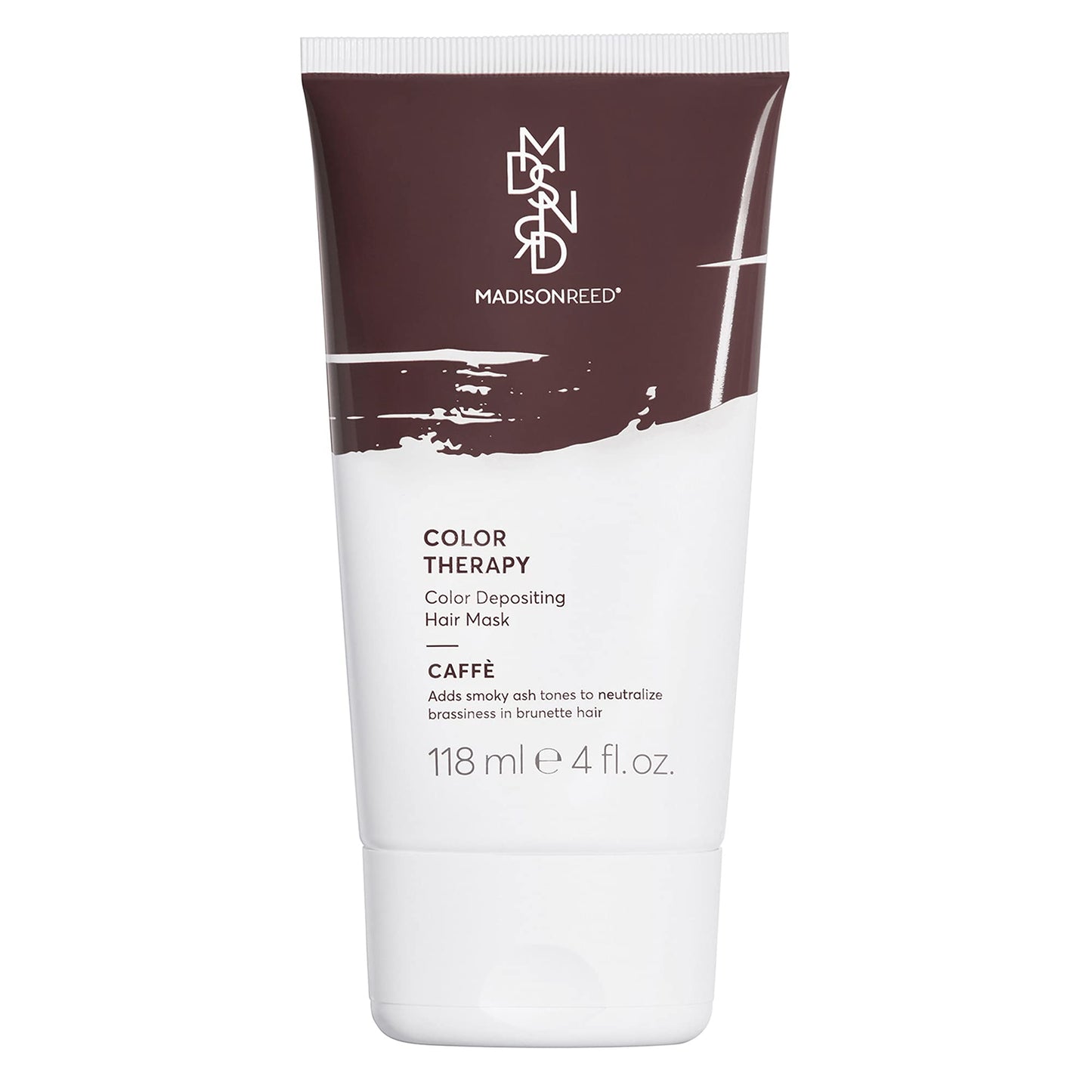 Madison Reed Color Therapy, Caffe, Color Depositing Hair Mask & Deep Conditioning Treatment, Intensely Hydrating, Refreshes Color & Tone, Keratin