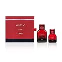 TUMI KINETIC [--:-- GMT] - Masculine & Spicy Cologne for Men with Smoky & Woody Notes - 6.7 oz & 1.0 oz Eau de Parfum
