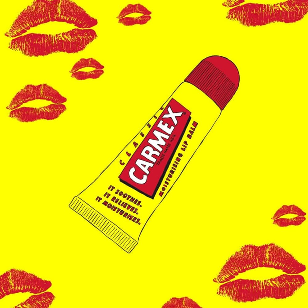 Carmex Classisc Lip Balm Medicated, 0.35 Ounce (Pack of 1) (Tube in Blister Pack)