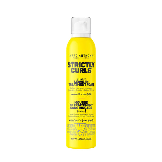 Marc Anthony True Professional Strictly Curls Perfect Curl 7-In-1 Leave In Treatment Foam, 7.05 Ounce (Packaging May Vary)