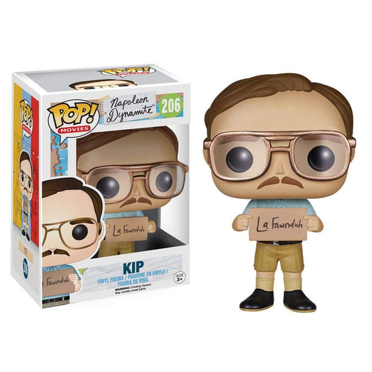 Funko POP Movies: Napoleon Dynamite - Kip Action Figure