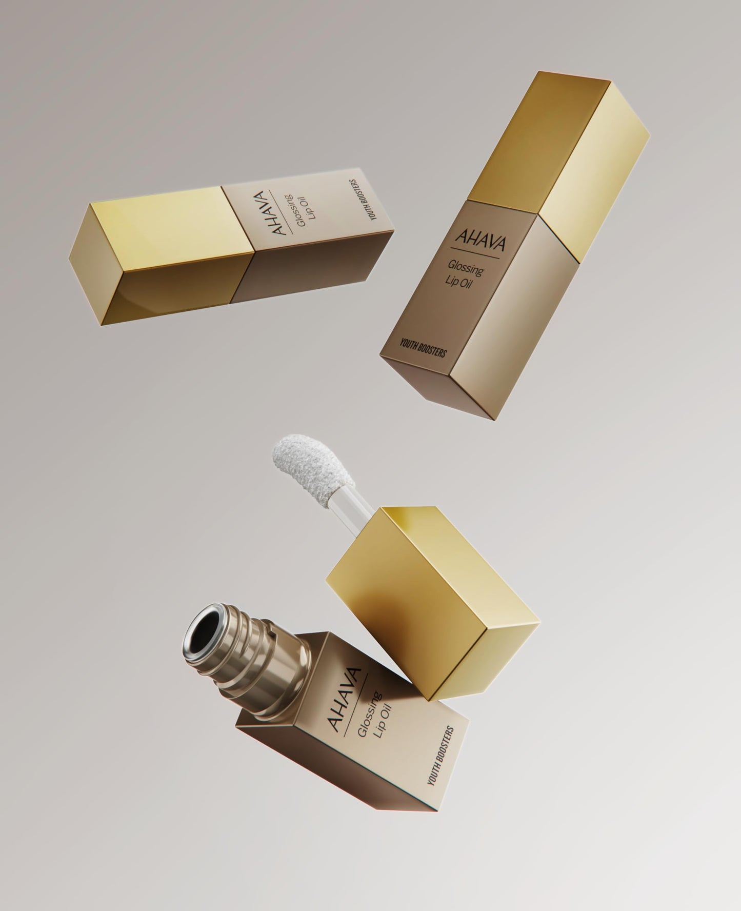 Ahava Glossing Lip Oil 6ml - Hydrating & Nourishing Lip Treatment with Dead Sea Minerals, Jojoba Oil & Date Extract - Protects Against Dryness