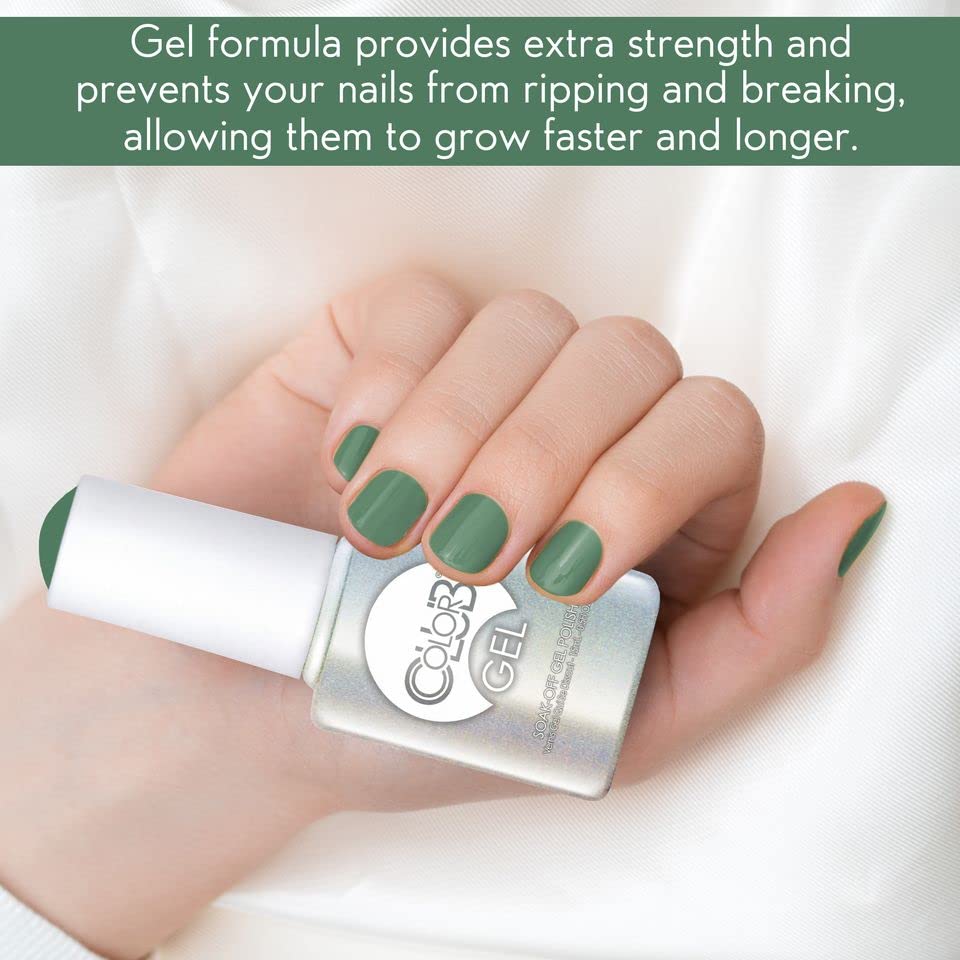Color Club Martian, Martian, Martian! Color Club Gel +lacquer Duo Includes 1 Each Of 05gel1121 and 05a1121, 0.5 fluid_ounces Beauty & Personal Care Color Club