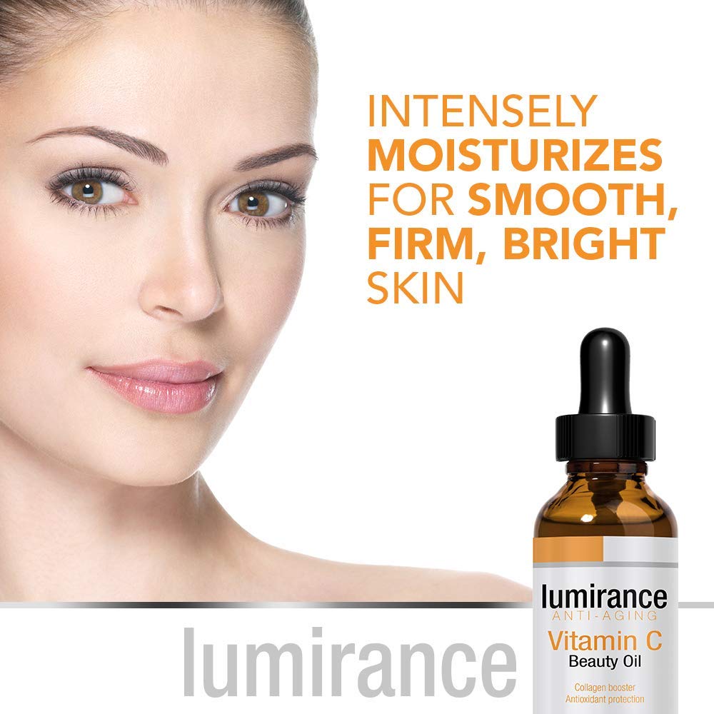 Lumirance Anti-Aging Vitamin C Beauty Oil for Face, Increase Collagen Production, Promote Even Complexion, Healthy Glow, Intense Antioxidant