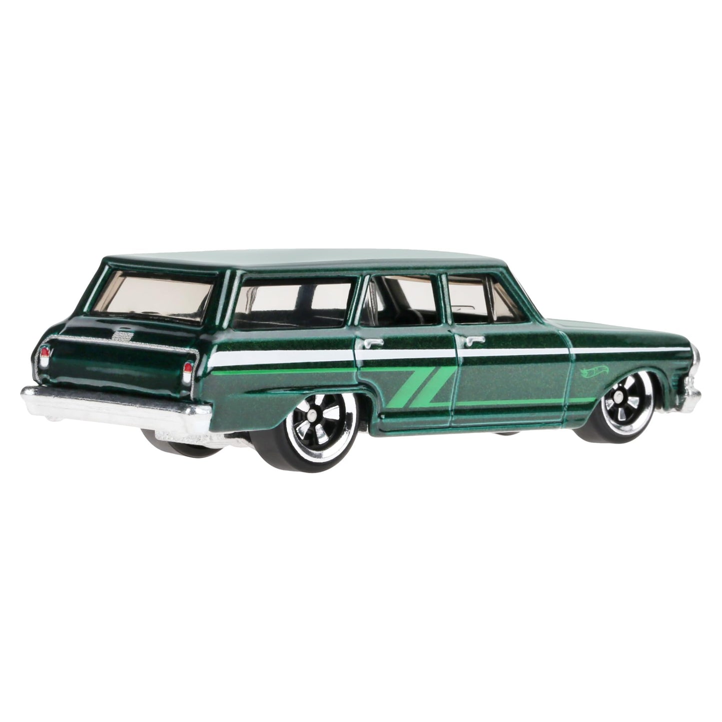 Hot Wheels 1:64 Scale, Die-Cast Toy Wagon, '64 Chevy Nova Wagon