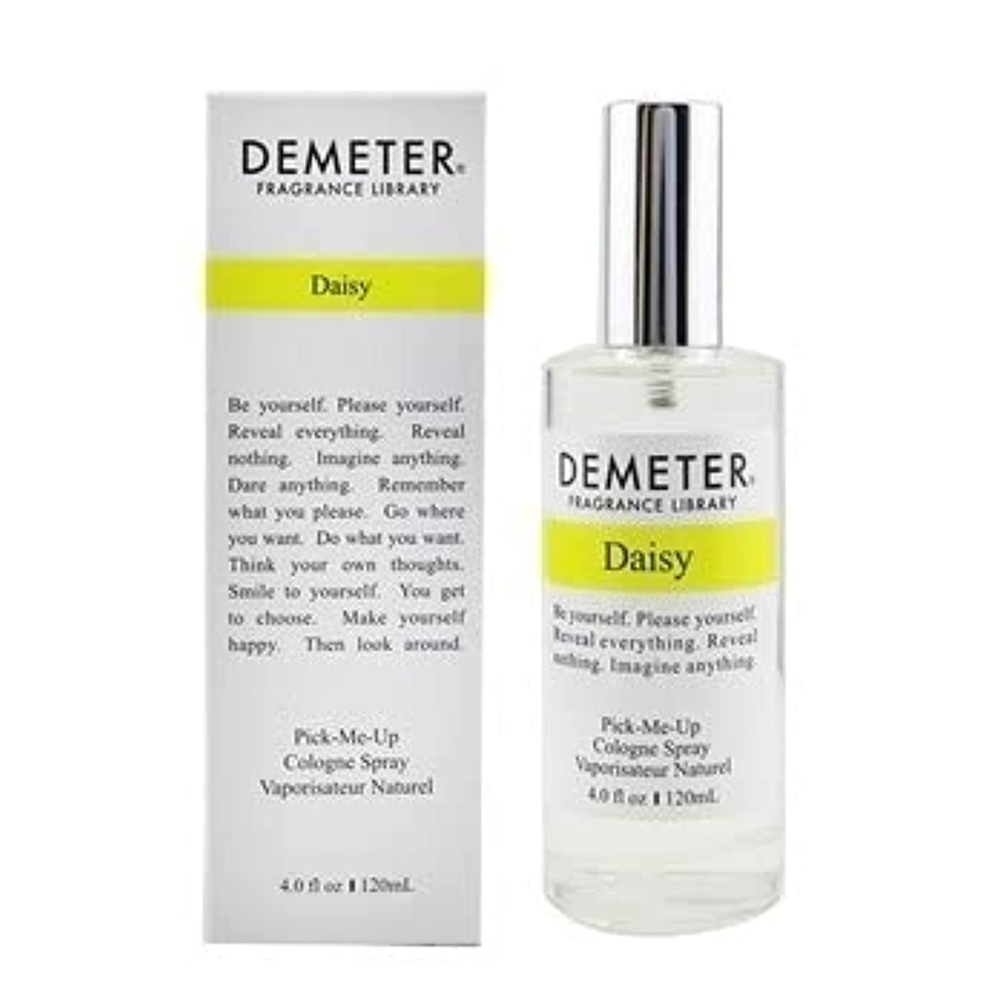 Demeter Cologne Spray for Women, Daisy, 4 Ounce