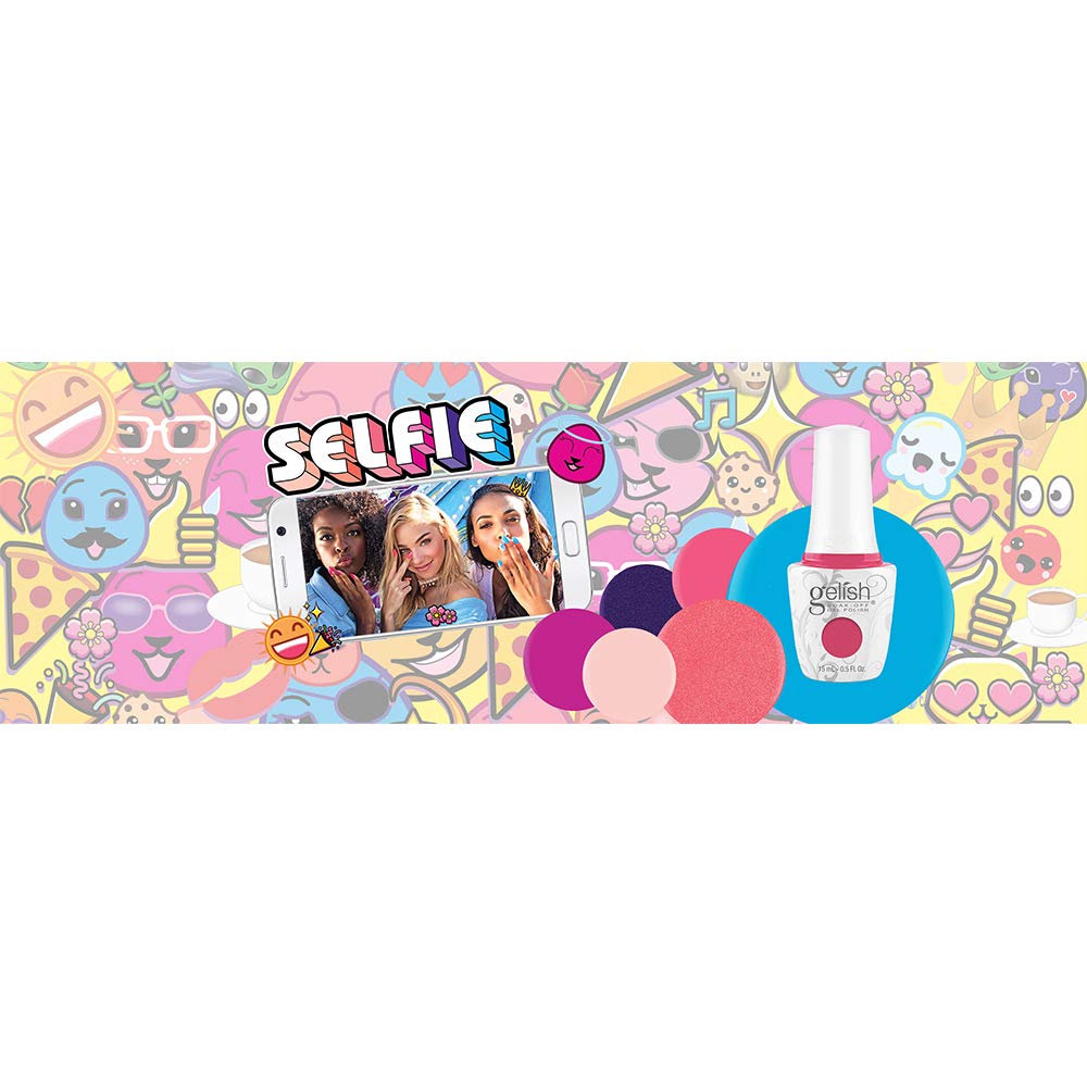 Gelish TPO-Free Soak-Off Gel Nail Polish: Me, Myself-ie And I, 15mL Beauty & Personal Care Gelish