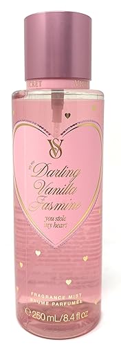 Victoria's Secret Daring Vanilla Jasmine Fragrance Mist 8.4 fl oz Limited Edition