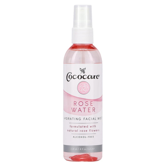 Rose Water Hydrating Facial Mist Beauty & Personal Care COCOCARE