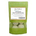 Color-Free Bath Bombs 7 Pack | 2.5 oz. Each | Cocoa Butter and Plant-Based Ingredients with No Dyes of Any Kind | Support Refugee Employment in USA…