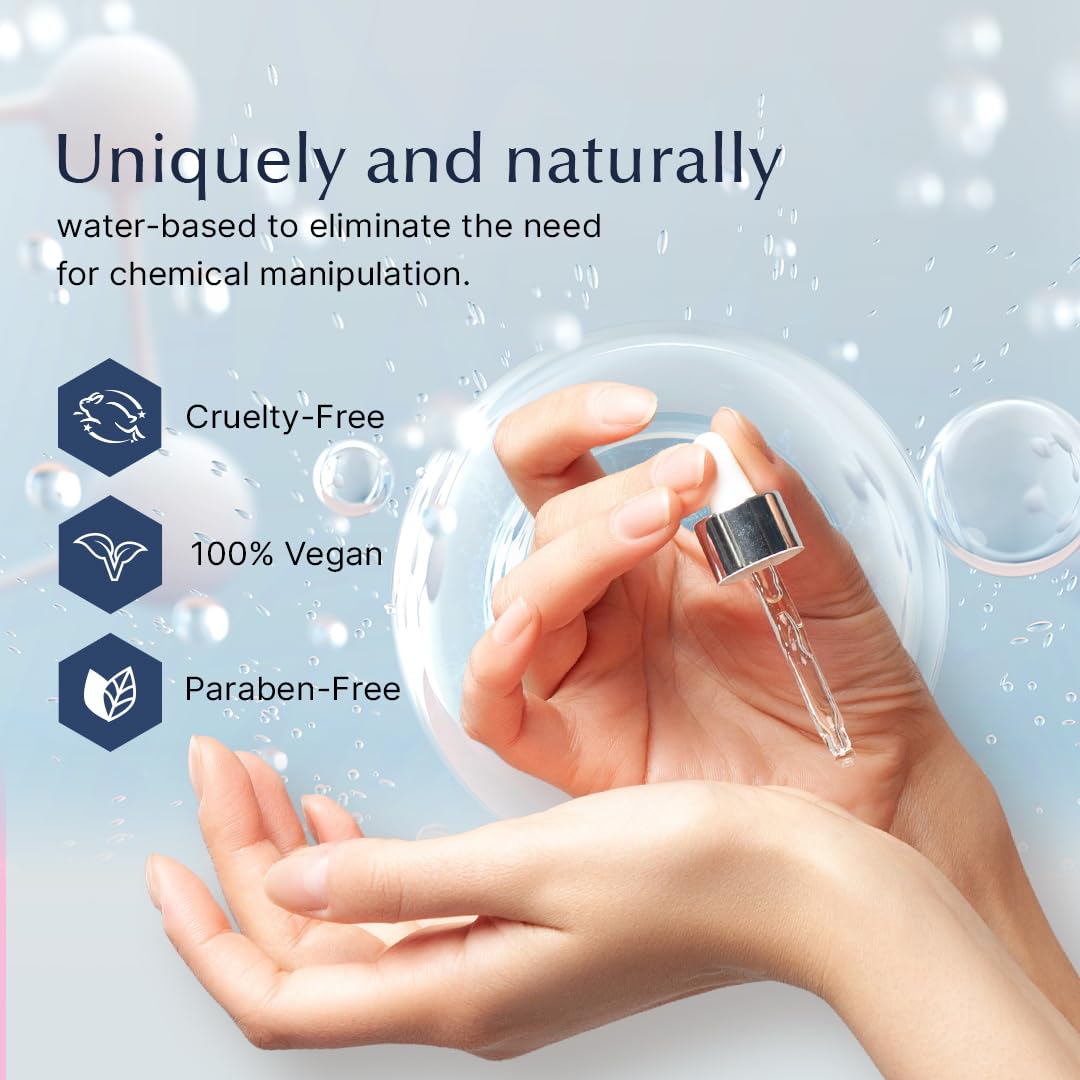 HYAGLO® Intense Moisture Hyaluronic Acid Hydrating Serum | Instant Skin Hydration | Topical Facial Treatment for Skin Dryness | Vegan-friendly Beauty & Personal Care HYAGLO