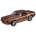 2012 Hot Wheels Muscle Mania - Ford '67 Ford Mustang Coupe Copper #116/247
