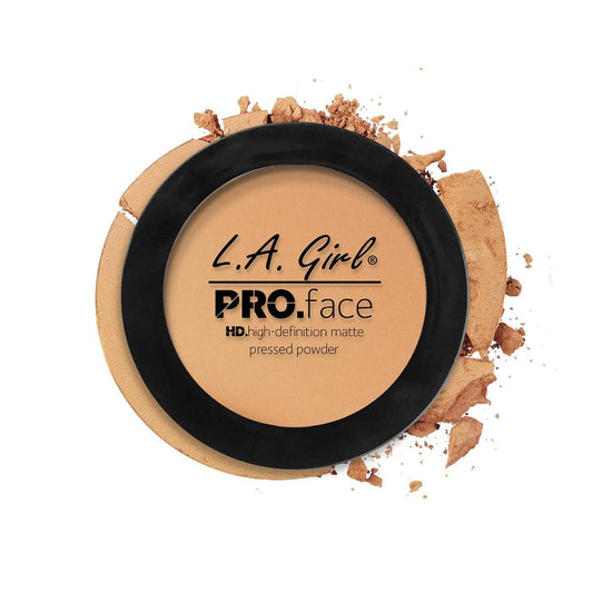 L.A. Girl Pro.Face Matte Pressed Powder, Classic Tan GPP610