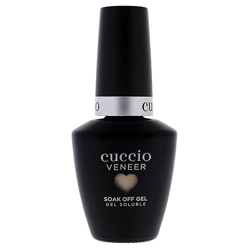 Cuccio Colour Veneer Nail Polish - Triple Pigmentation Technology - Polish Free Soak Off Gel - For Manicures And Pedicures - Full Coverage - Long