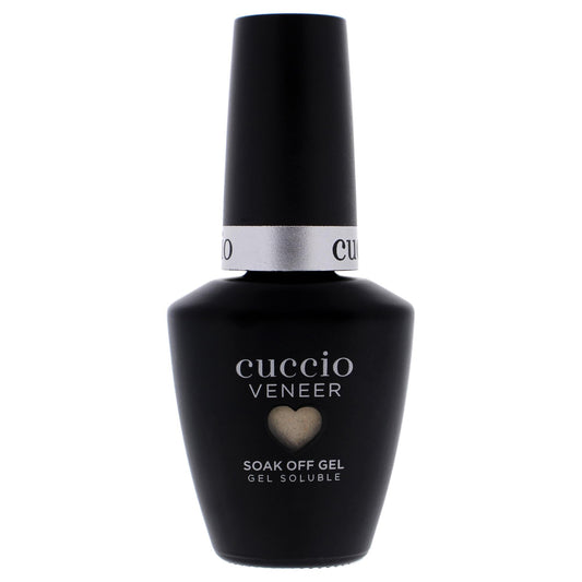 Cuccio Colour Veneer Nail Polish - Triple Pigmentation Technology - Polish Free Soak Off Gel - For Manicures And Pedicures - Full Coverage - Long