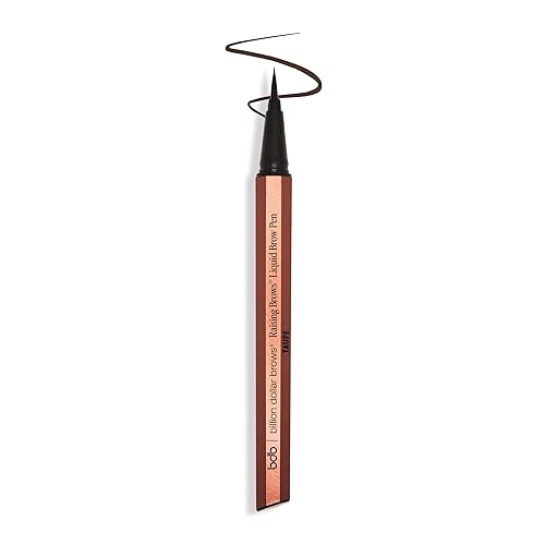 bdb Raising Brows Liquid Eyebrow Pen - Long-Lasting, Effortlessly Natural, Taupe