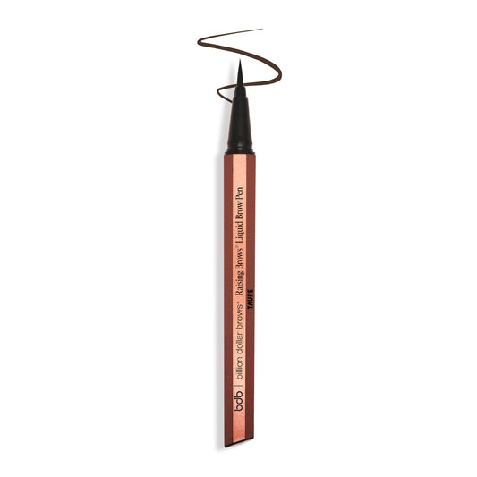 bdb Raising Brows Liquid Eyebrow Pen - Long-Lasting, Effortlessly Natural, Taupe