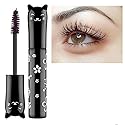 LGSZGDCN Brown Lashes Extensions mascara waterproof smudge proof Eyes Makeup volume and length Natural Hypoallergenic Fast Dry Eyelashes Curling Party