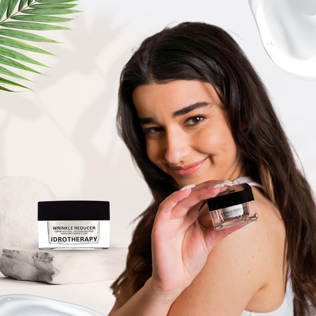 Idrotherapy Wrinkle Cream for Women with Renovage, Hyaluronic Acid and Matrixyl - Face Tightening & Lifting Cream - Anti-Aging Formula for Wrinkles