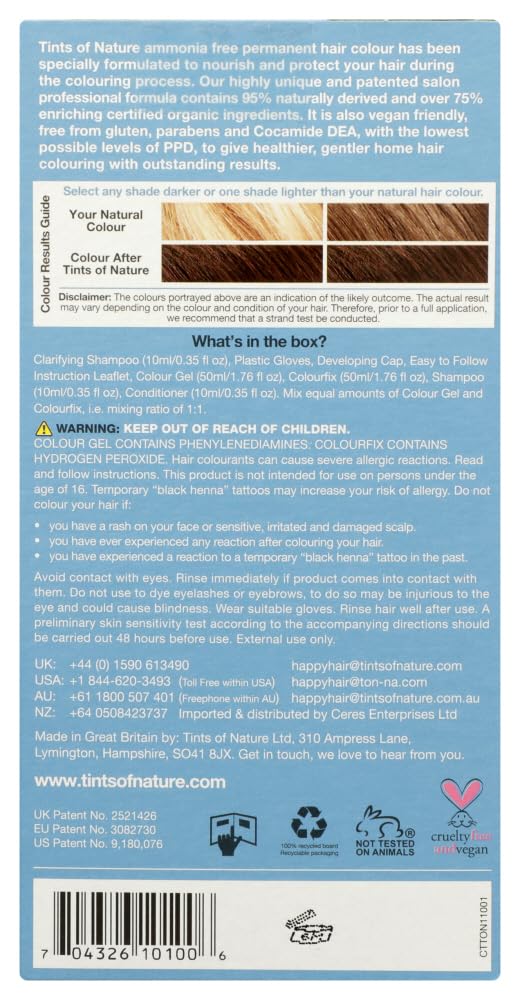 (2 Pack) - Tints of Nature - Light Golden Brown | 130ml | 2 PACK BUNDLE