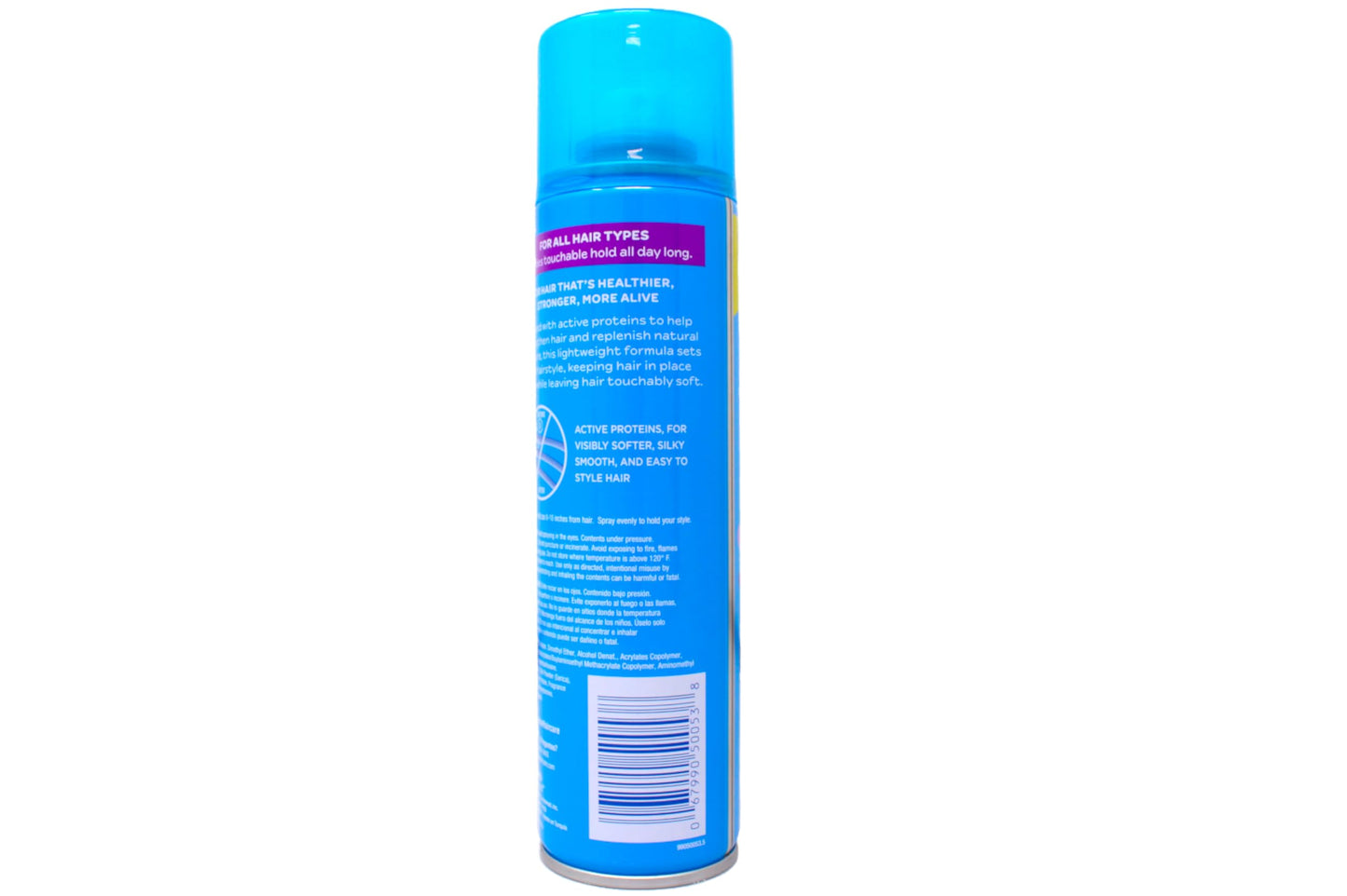 Finesse Extra Hold Hairspray with Active Proteins, Touchable All-Day Control, Humidity Resistant, 7 oz