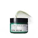 SOME BY MI AHA BHA PHA 30 Days Miracle Cream - 2.02oz, 60ml - Mild Exfoliating Salicylic Acid & Centella Face Moisturizer for All Skin Types - Daily