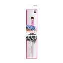 KISS Ruby Kisses Premium Small Eyeshadow Cosmetic Brush, Professional Quality Cruelty Free Make-Up Tool with Soft 100% Synthetic Bristles