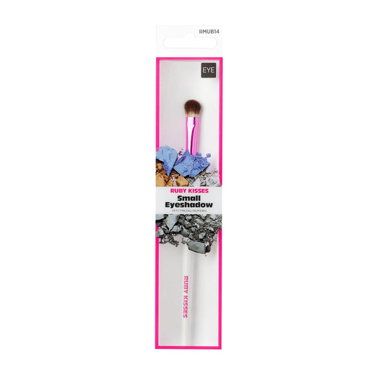 KISS Ruby Kisses Premium Small Eyeshadow Cosmetic Brush, Professional Quality Cruelty Free Make-Up Tool with Soft 100% Synthetic Bristles Beauty & Personal Care Ruby Kisses