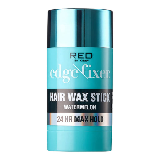 Red by Kiss Hair Wax Stick 24HR Max Hold Edge Fixer Edge Control Pomade Non-Sticky, Non-Oily Flake Free Hair Styling Wax (Watermelon)